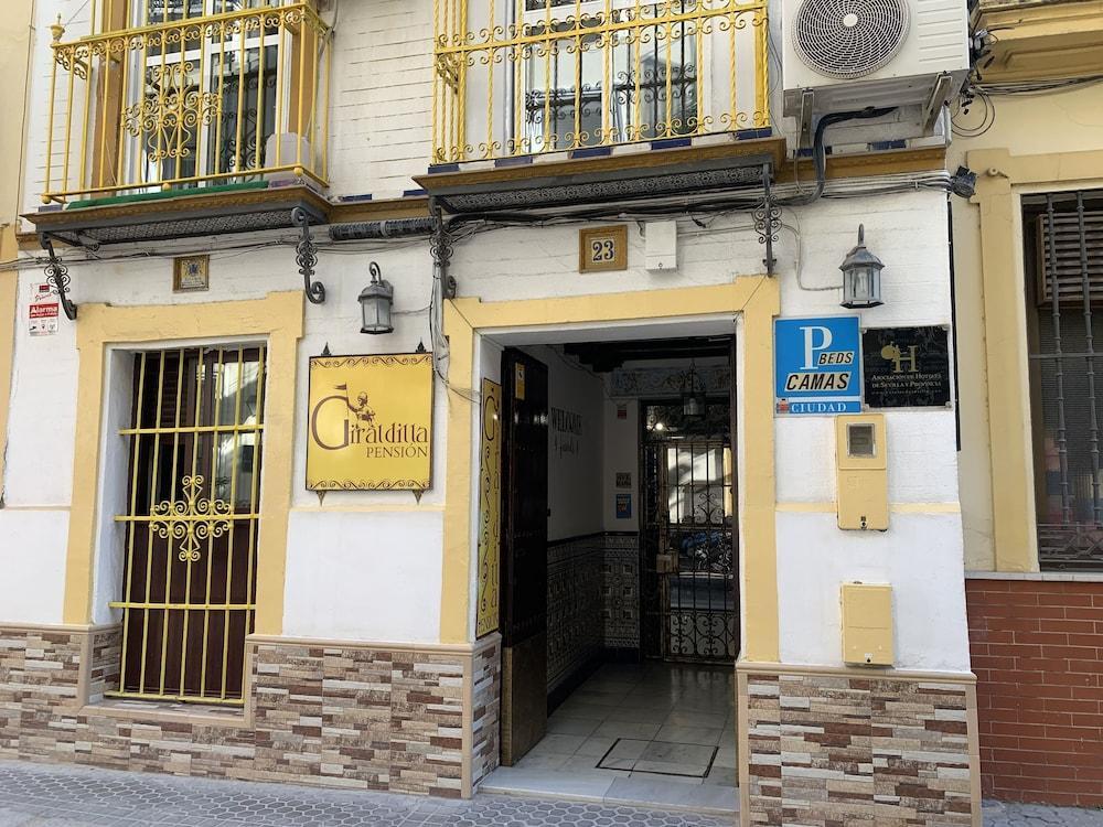塞维利亚 吉拉尔迪拉高级旅馆酒店 外观 照片